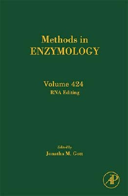 RNA Editing: Volume 424 by Gott, Jonatha M.