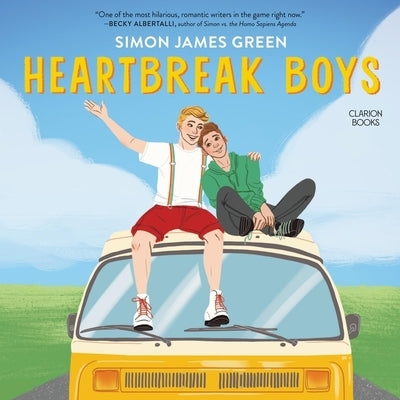 Heartbreak Boys by Green, Simon James