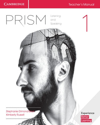 Prism Level 1 Teacher's Manual Listening and Speaking by Dimond-Bayir, Stephanie