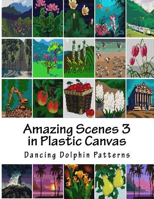Amazing Scenes 3: in Plastic Canvas by Patterns, Dancing Dolphin