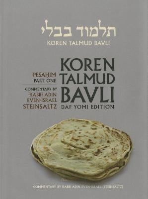 Koren Talmud Bavli Daf Yomi (B&w) Edition, Vol. 6: Pesahim, Part 1 by Steinsaltz, Adin Even-Israel