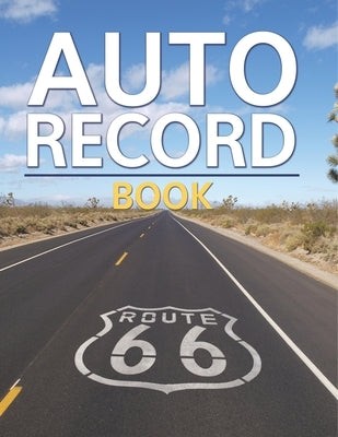 Auto Record Book by Speedy Publishing LLC