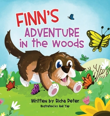 Finn's Adventure in the Woods by Peter, Richa