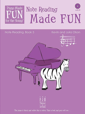 Note Reading Made Fun, Book 3 by Olson, Kevin