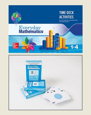 Everyday Math 4 Time Activity Pack by McGraw Hill