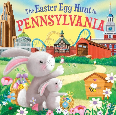 The Easter Egg Hunt in Pennsylvania by Baker, Laura