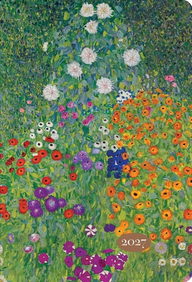 2027 Cottage Garden Weekly Planner (16 Months, Sept 2026 to Dec 2027) by 