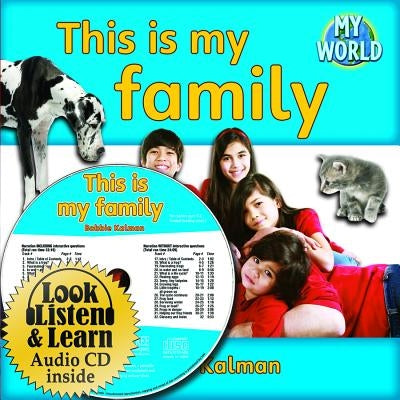 This Is My Family - CD + Hc Book - Package by Kalman, Bobbie
