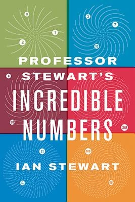 Professor Stewart's Incredible Numbers by Stewart, Ian