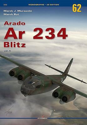 Arado AR 234 Blitz: Volume 2 by Murawski, Marek