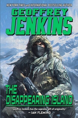 The Disappearing Island by Jenkins, Geoffrey