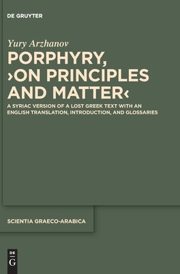 Porphyry, >On Principles and Matter by Arzhanov Porphyry, Yury