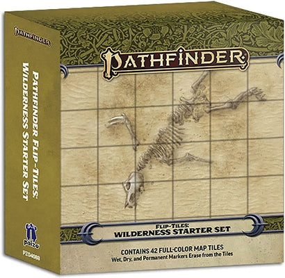 Pathfinder Flip-Tiles: Wilderness Starter Set by Engle, Jason A.