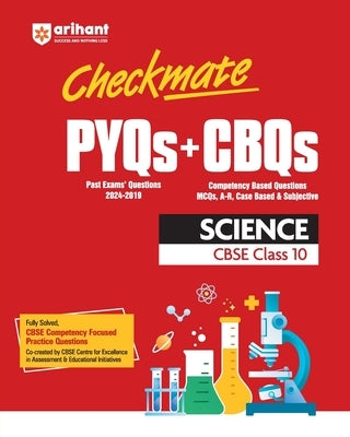 Checkmate CBQs Science 10th by Gill, Nidhi Sehgal Monika