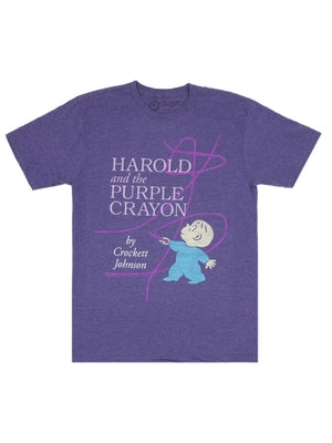 Harold and the Purple Crayon Unisex T-Shirt Large by Out of Print
