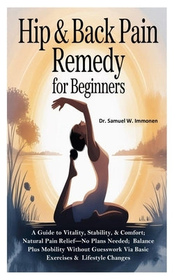 Hip & Back Pain Remedy for Beginners: A Guide to Vitality, Stability, & Comfort; Natural Pain Relief-No Plans Needed; Balance Plus Mobility Without Gu by W. Immonen, Samuel