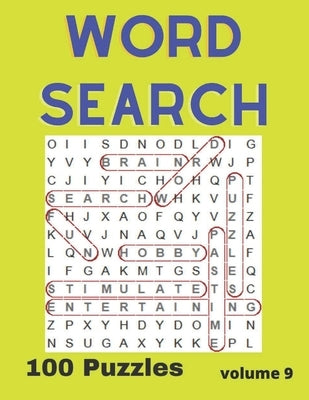 Word Search Puzzle Book Vol. 9: A fun and entertaining way to stimulate your brain or just pass the time by Publications, Wifey &. Me