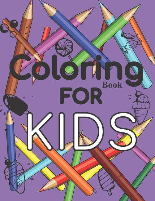 Notebook Coloring Book For Kids: Coloring Book For Kids, (8.5 x 11,120) is a great gift for boys and girls ages 8-12, simple and difficult drawings, y by Notes, Moon Kids