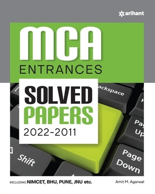 MCA Entrance Solved by Agarwal, Amit M.