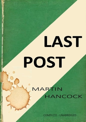 Last Post by Hancock, Martin