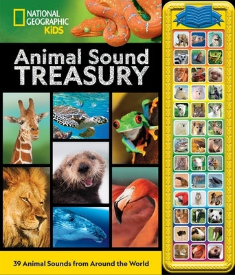 National Geographic Kids: Animal Sound Treasury [With Battery] by Pi Kids