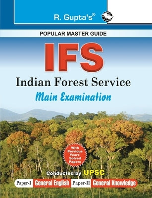 Upscifs (Paperi: General English & PAPERII: General Knowledge) Main Examination Guide by Board, Rph Editorial