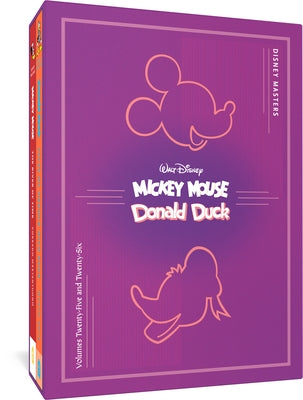 Disney Masters Collector's Box Set #13: Vols. 25 & 26 by Artibani, Francesco