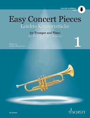 Easy Concert Pieces - Volume 1 22 Pieces from 5 Centuries - Book/Online Audio by 