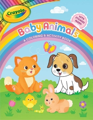 Crayola Baby Animals: A Coloring & Activity Book by Buzzpop