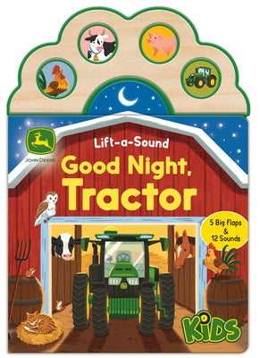 John Deere Kids Good Night, Tractor by Luu, Bao