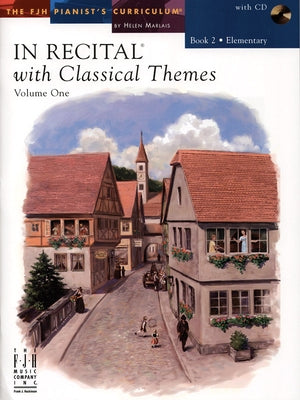 In Recital(r) with Classical Themes, Vol 1 Bk 2 by Marlais, Helen