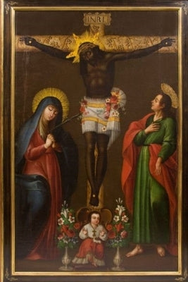 Sacrifice on the Cross in the Named of White Supremacy and Greed by Jimerson, Rufus O.