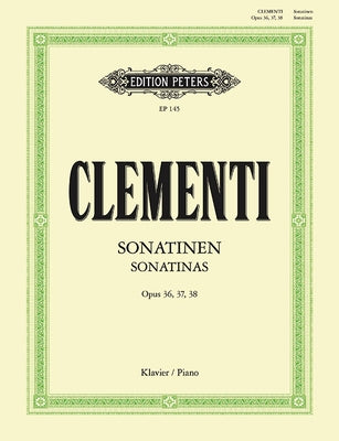 Sonatinas for Piano: Sheet by Clementi, Muzio