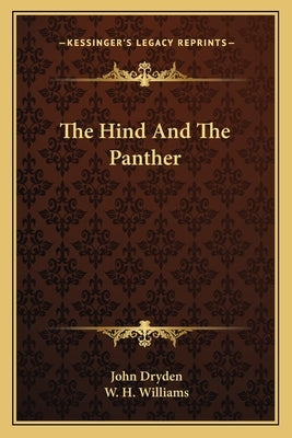 The Hind and the Panther by Dryden, John