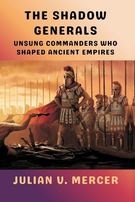 The Shadow Generals: Unsung Commanders Who Shaped Ancient Empires by Mercer, Julian V.