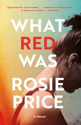 What Red Was by Price, Rosie