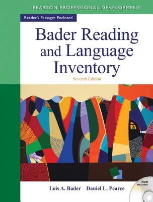 Bader Reading & Language Inventory by Bader, Lois