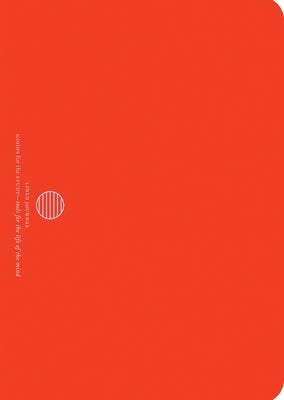 Persimmon B6 Flex Journal by Editions, McNally