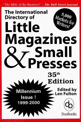 The International Directory of Little Magazines and Small Presses 1999-2000 by Fulton, Len