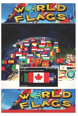 world flags world flags: Fun coloring book for world countries, cool and cute designs for stress relief. by Edition, Phillip