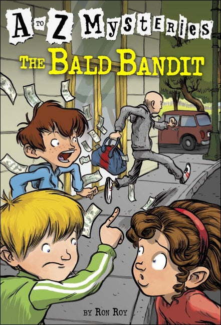The Bald Bandit by Roy, Ron