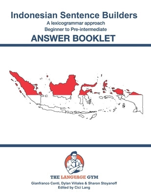 Indonesian Sentence Builders - Beginner - Answer Book by Viñales, Dylan