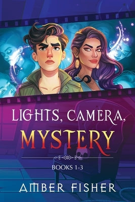 Lights, Camera, Mystery Paranormal Cozy Mysteries Books 1-3 by Fisher, Amber