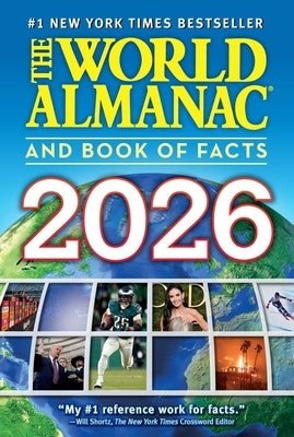 The World Almanac and Book of Facts 2026 by Janssen, Sarah