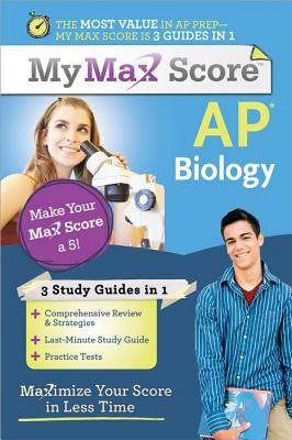 AP Biology: Maximize Your Score in Less Time by Stewart Jr, Robert