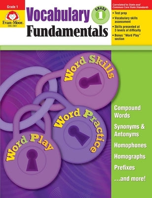 Vocabulary Fundamentals, Grade 1 Teacher Resource by Evan-Moor Corporation