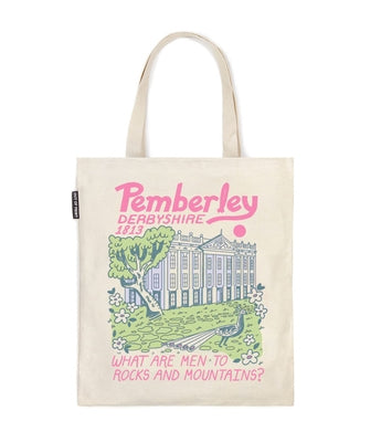 Jane Austen's Pride and Prejudice: Pemberley Tote by Out of Print
