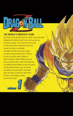Dragon Ball Z, Vol. 1 by Toriyama, Akira