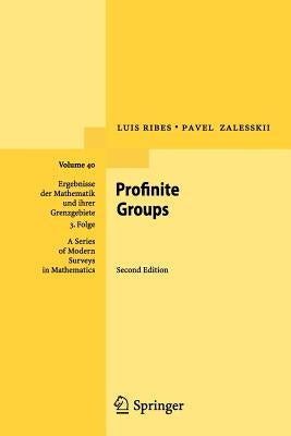 Profinite Groups by Ribes, Luis