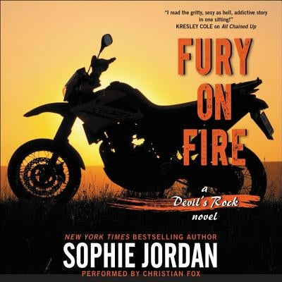 Fury on Fire: A Devil's Rock Novel by Jordan, Sophie